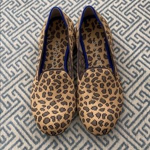Rothy’s flats animal print size 6